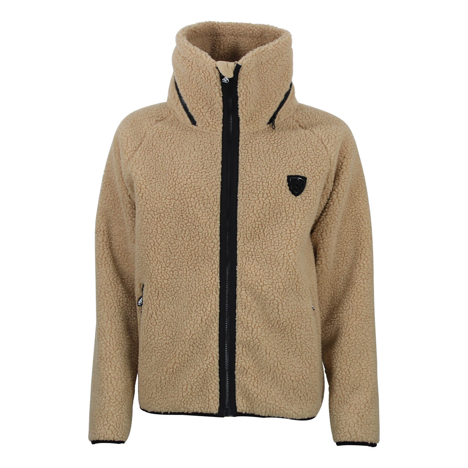 PEAK MOUNTAIN Women's hooded fleece Peak Mountain Amay