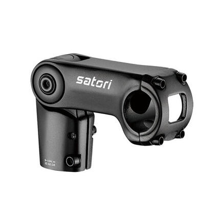 Satori Vorbau Fließheck verstellbar ø318 110mm - Mattschwarz