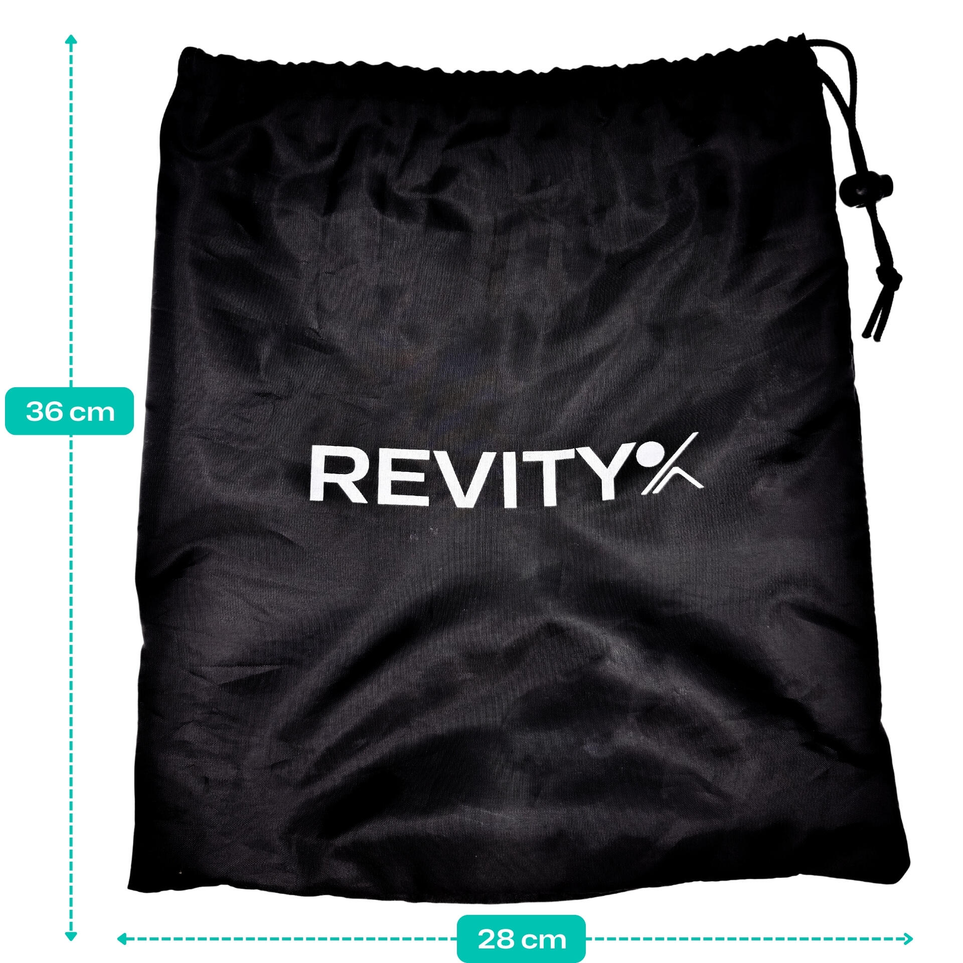 Bolsa saco de gimnasio para calzado y accesorios 36×28 cm 6/7