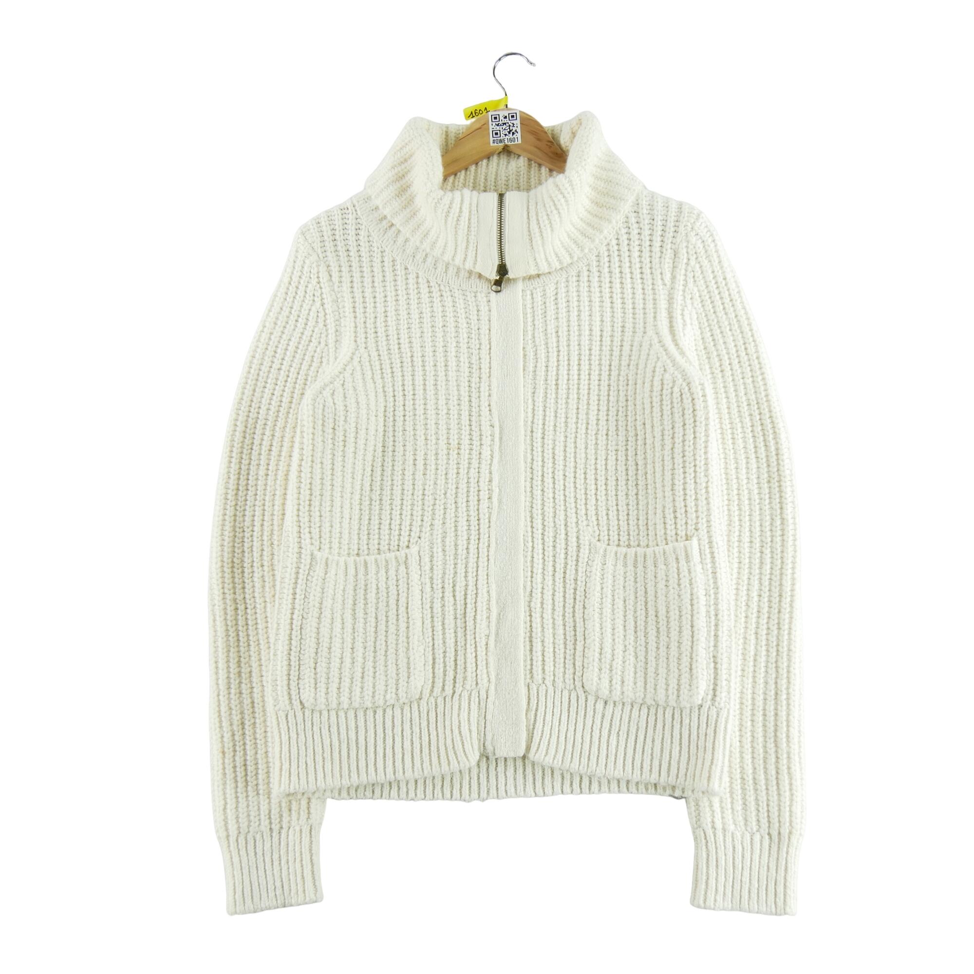 RALPH LAUREN Reconditionné - Pull Femme cardigan Beige - Bon État