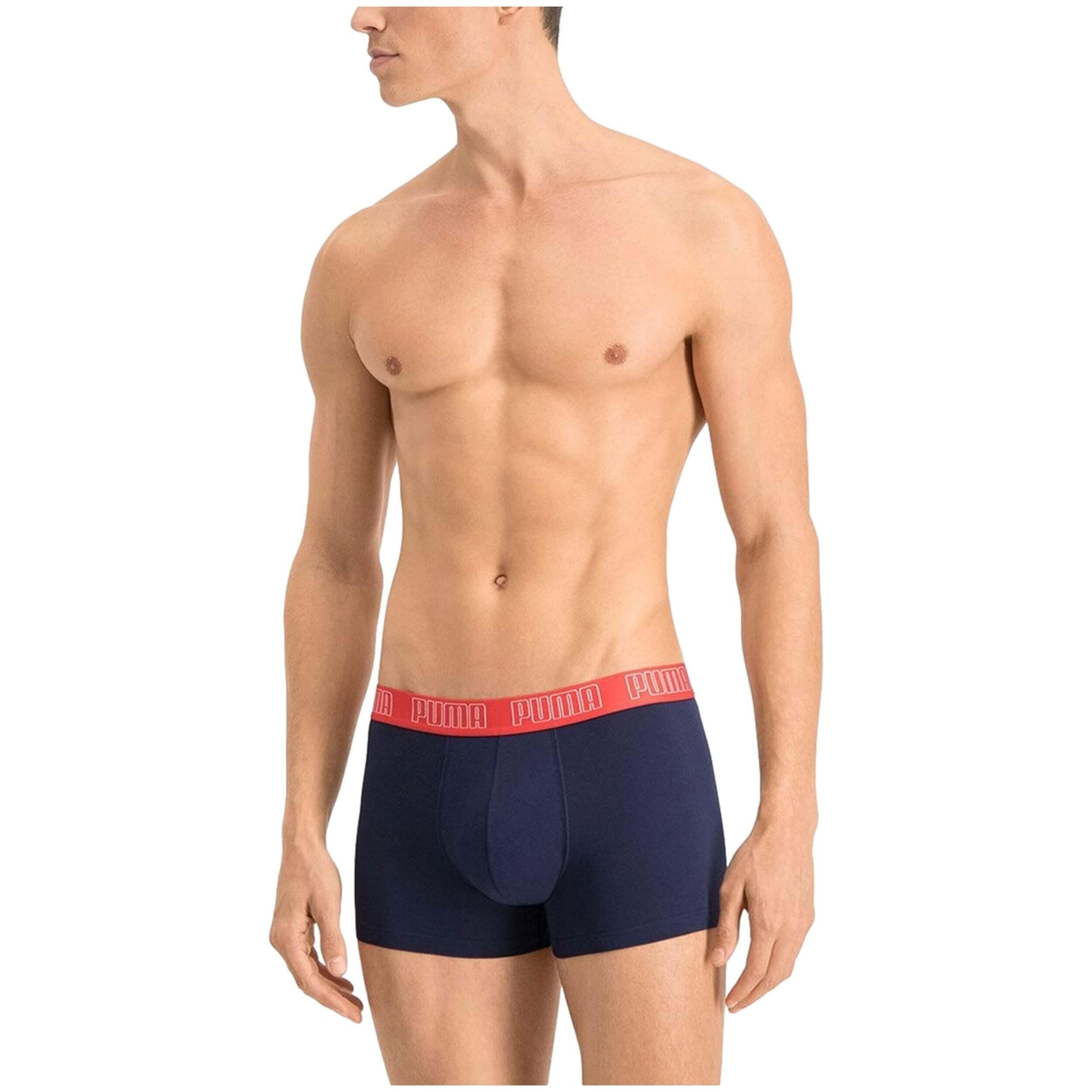 Pack de caleçons Puma modèle 100000884-006 pour homme 3/4