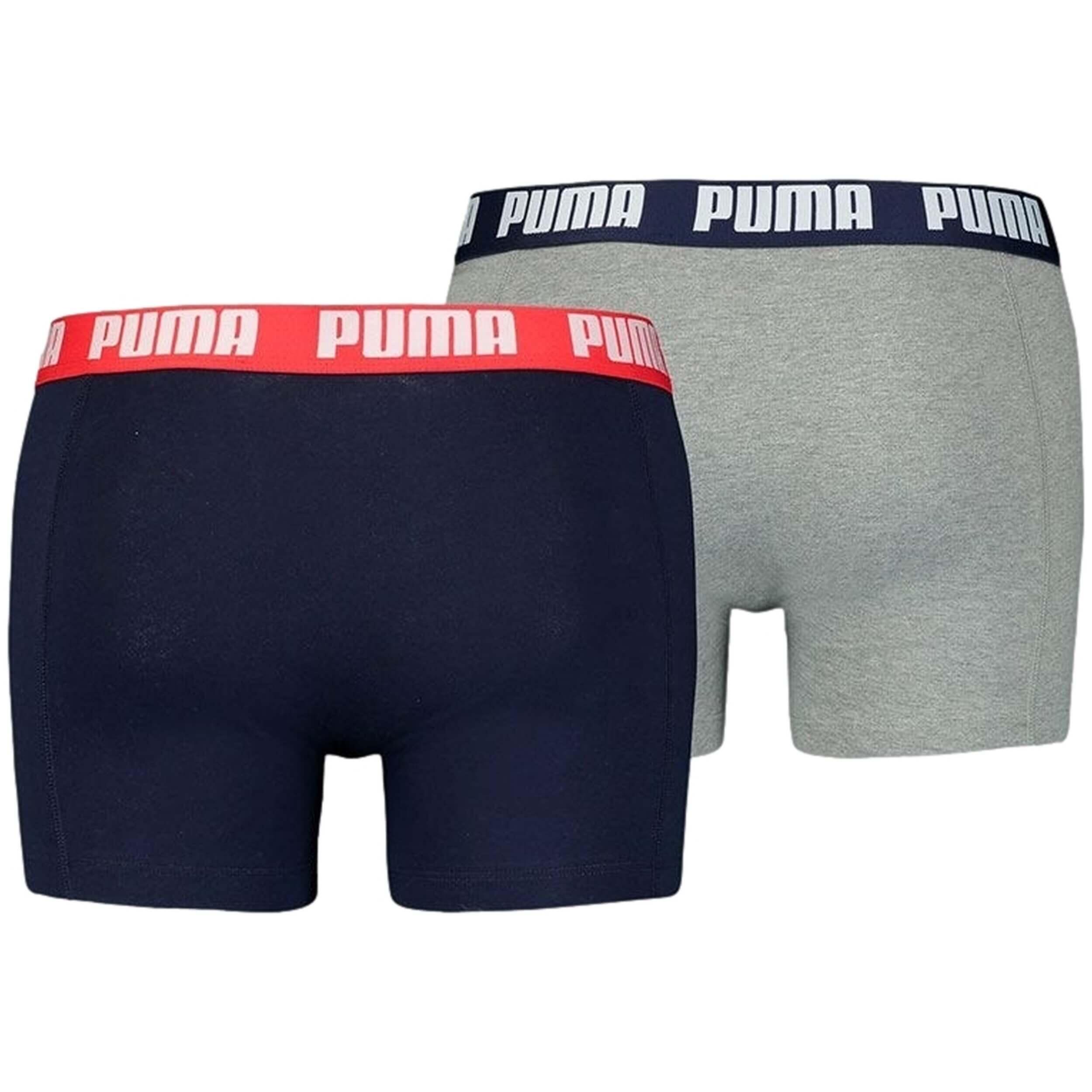 Pack de caleçons Puma modèle 100000884-006 pour homme 2/4