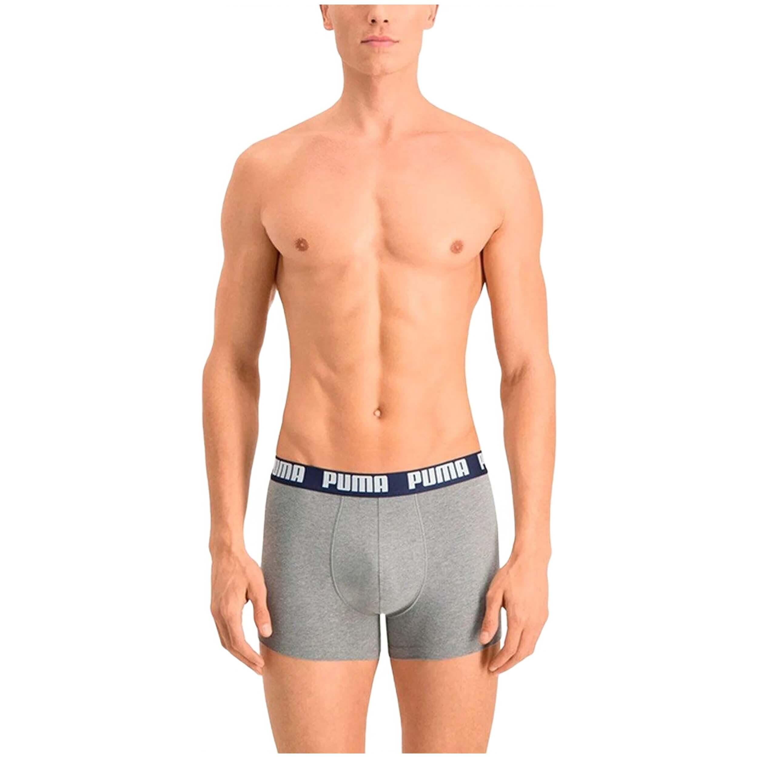 Pack de caleçons Puma modèle 100000884-006 pour homme 4/4