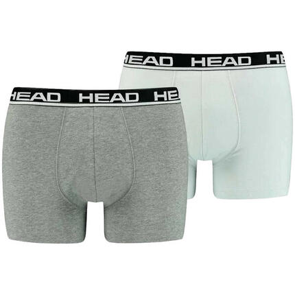 Boxershort Herren 2er Pack Stretch-Basic Boxer 2P