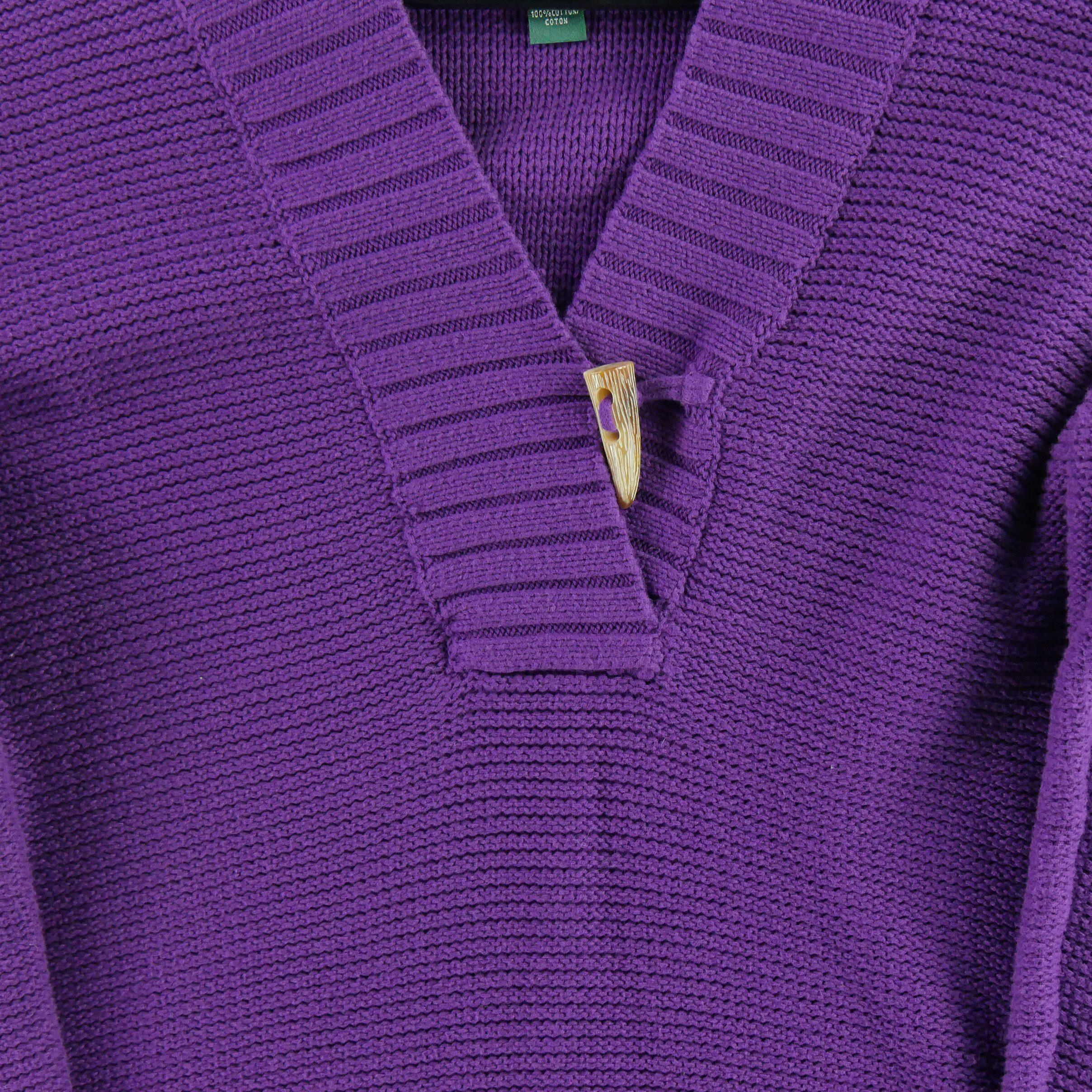 Reconditionné - Pull Femme Violet - Bon État 3/7