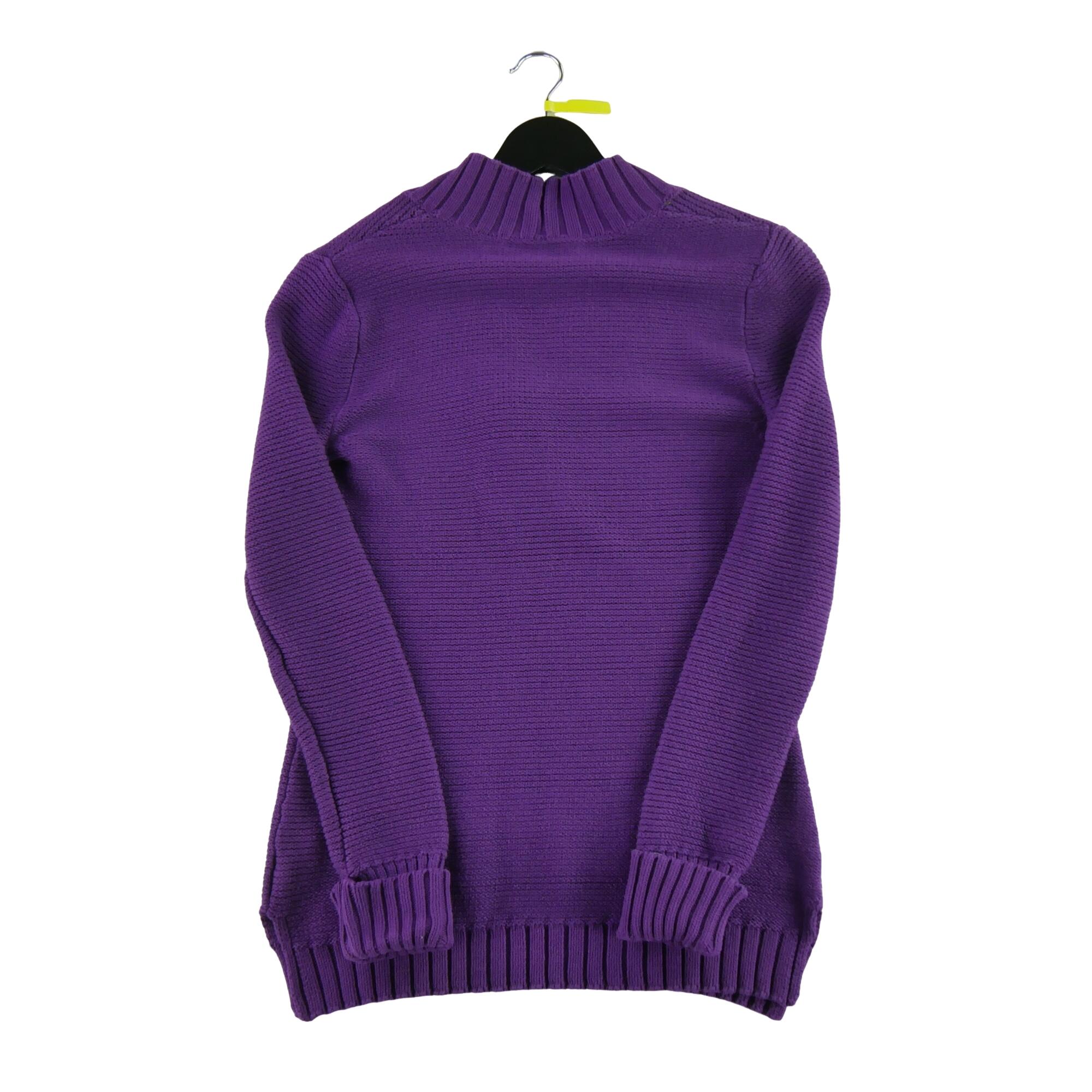 Reconditionné - Pull Femme Violet - Bon État 2/7