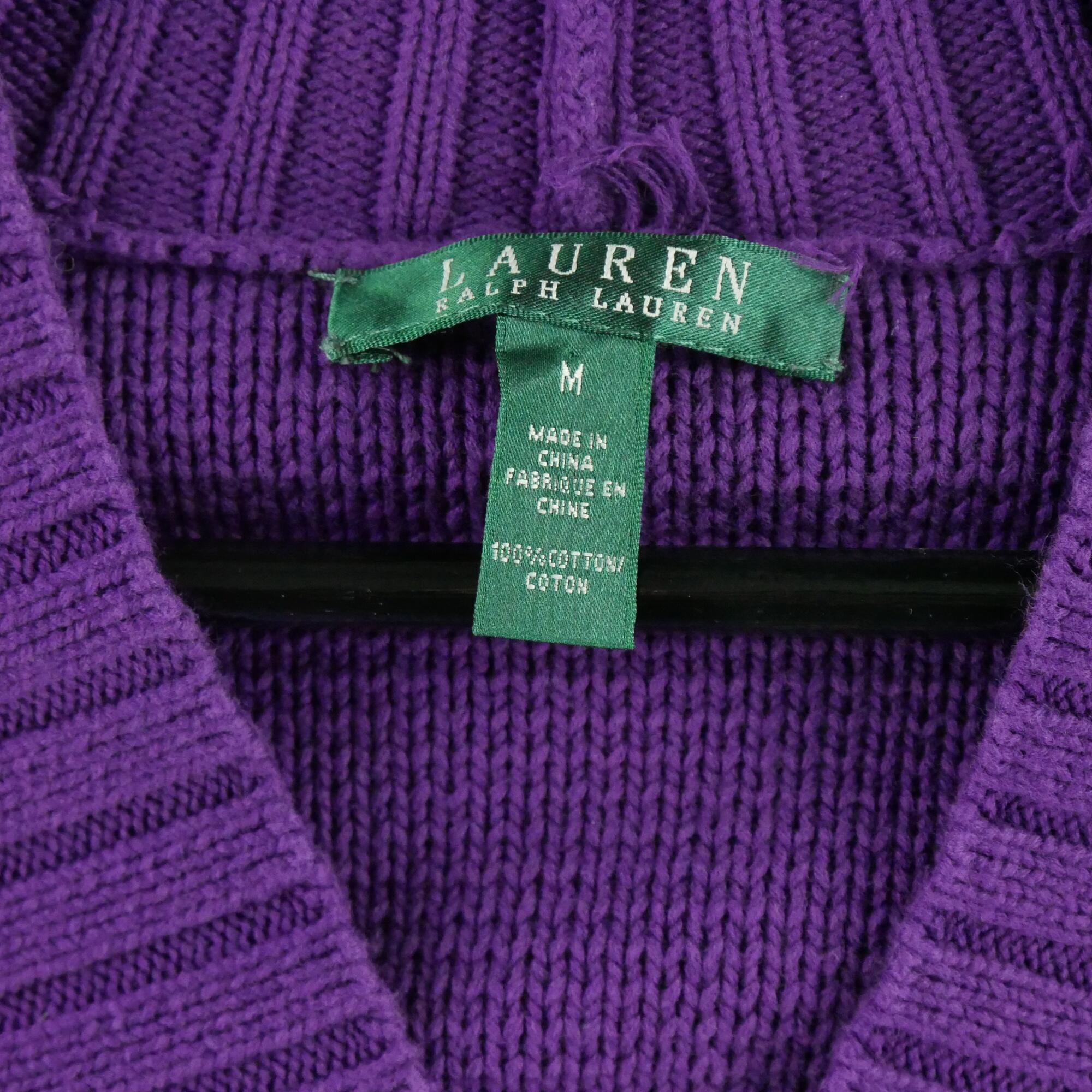 Reconditionné - Pull Femme Violet - Bon État 7/7