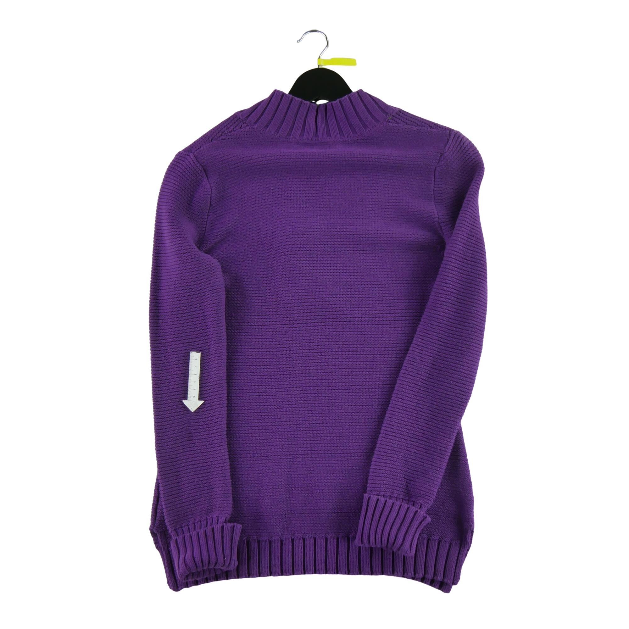 Reconditionné - Pull Femme Violet - Bon État 5/7