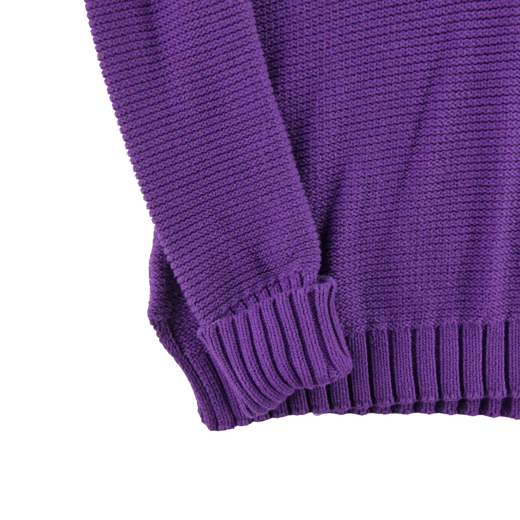 Reconditionné - Pull Femme Violet - Bon État 4/7