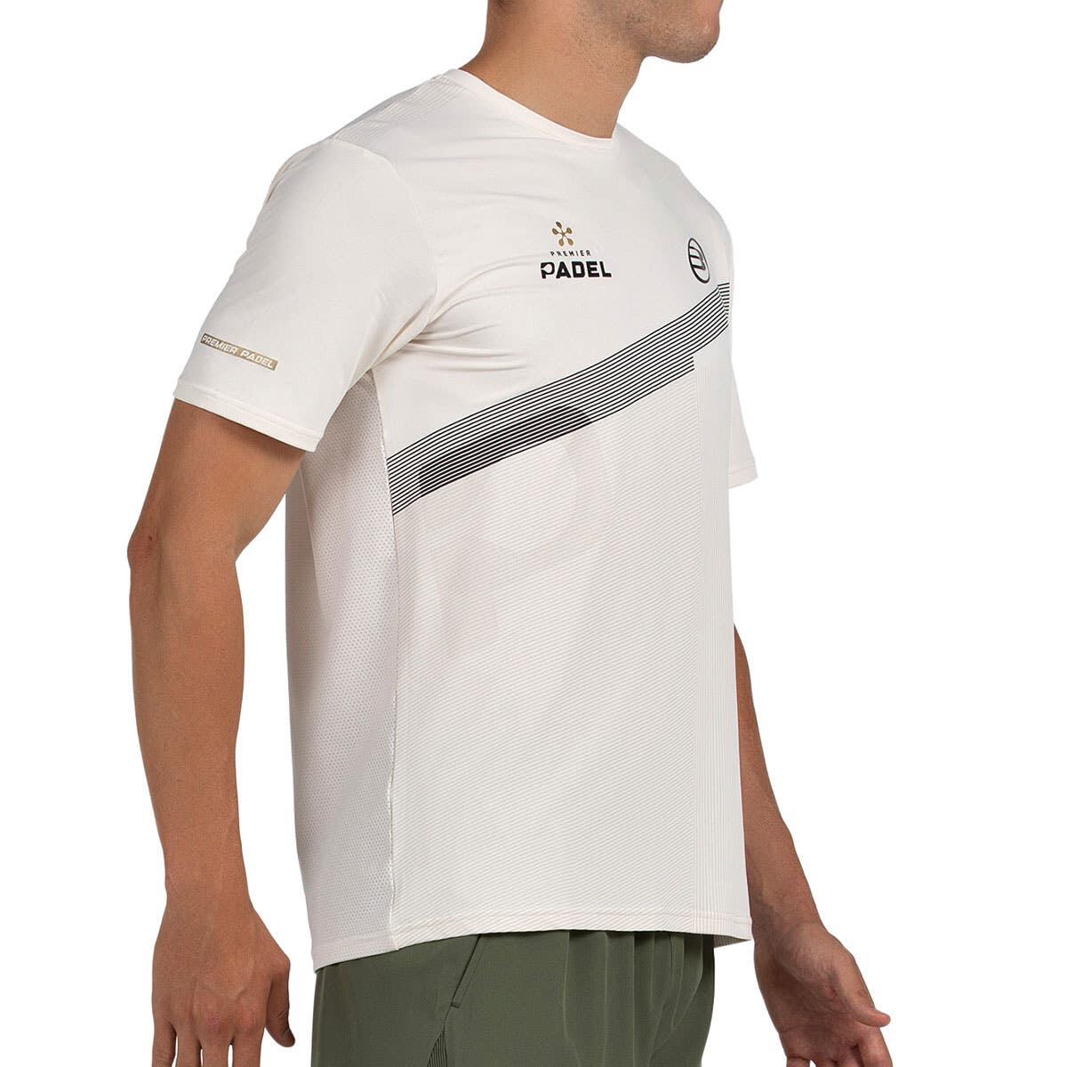 CAMISETA BULLPADEL PATOS 077 CRUDO S 3/7