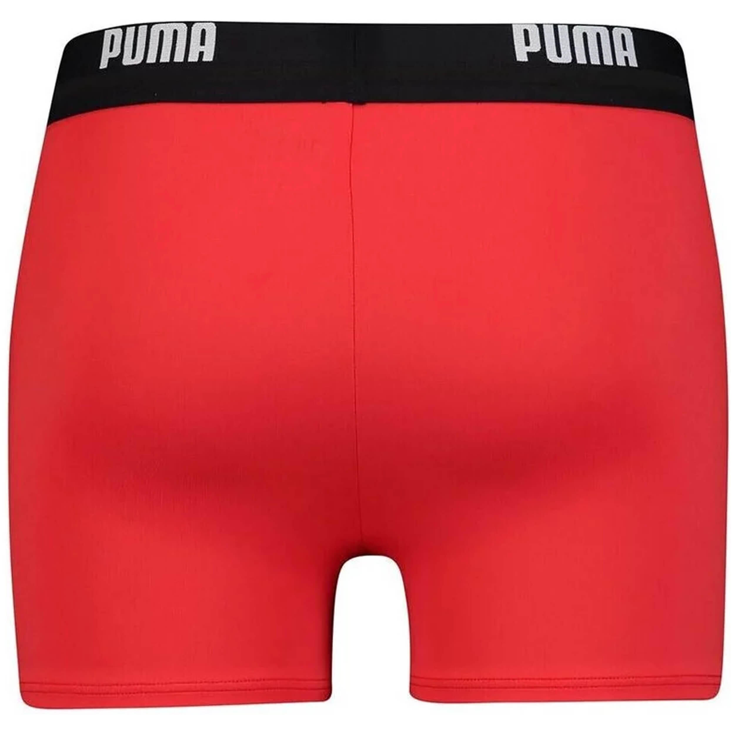 PUMA Herren Badehose Badeshorts Logo Swim Shorts Trunk 100000028 2/2