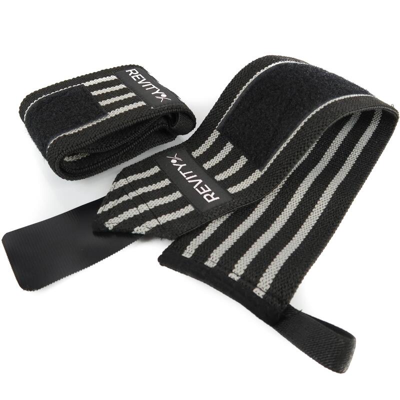 Bandă pentru încheietură benzi elastice cu velcro Revity Hero Wraps, 2 buc