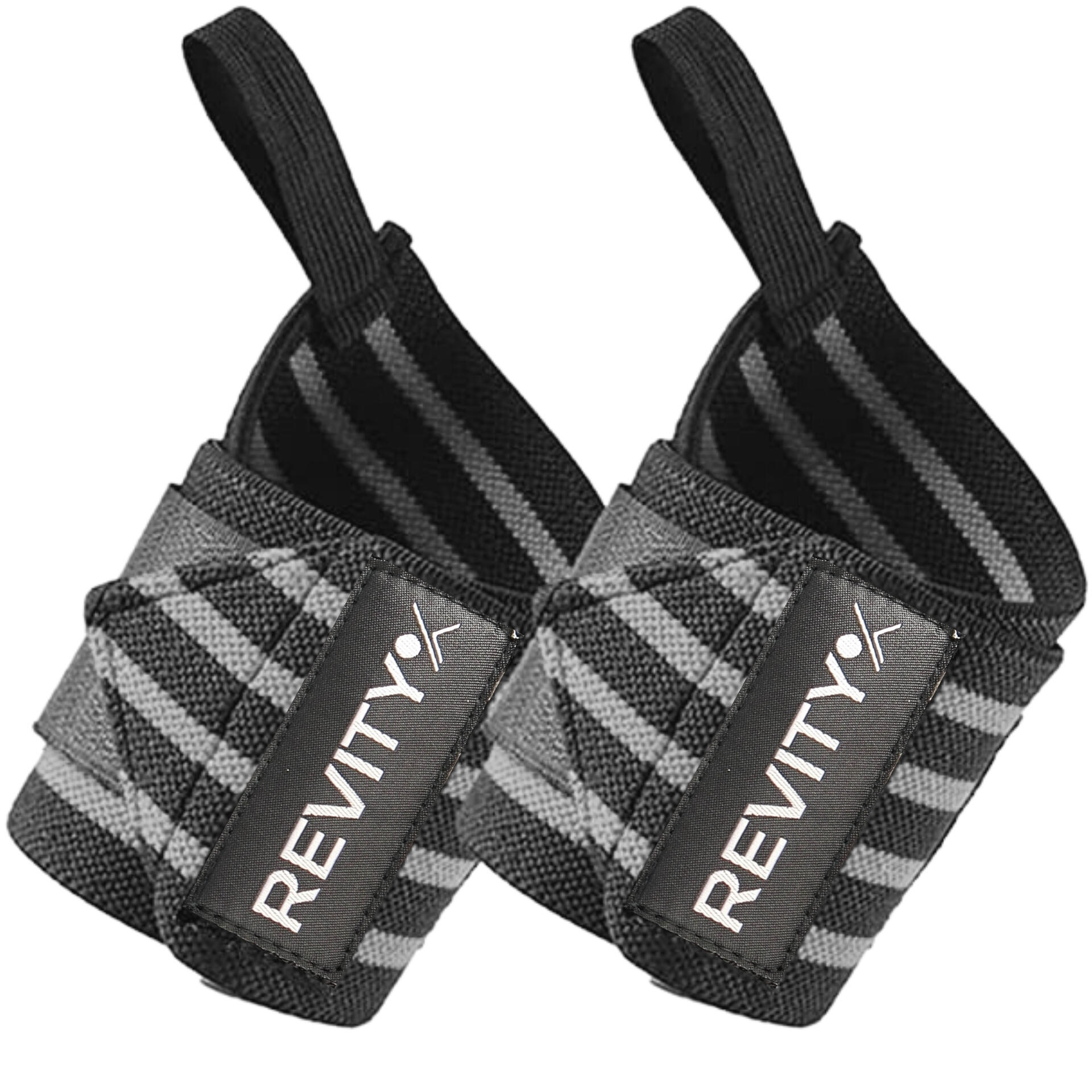 Bandă pentru încheietură benzi elastice cu velcro Revity Hero Wraps, 2 buc
