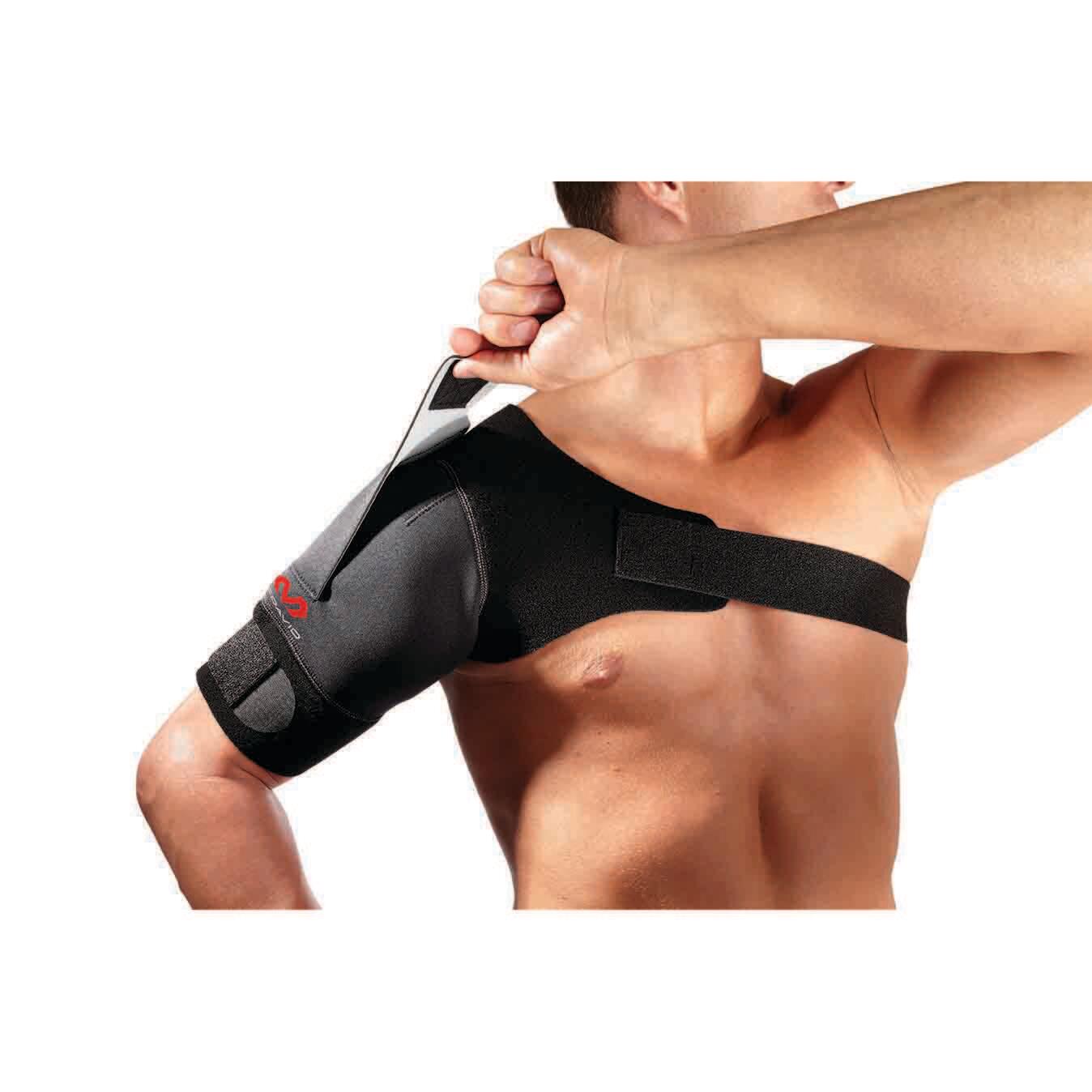 Neopren-Kompressionsschulterpolster McDavid noir 2/2