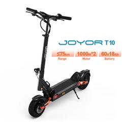 Trottinette Électrique JOYOR T10 Noir