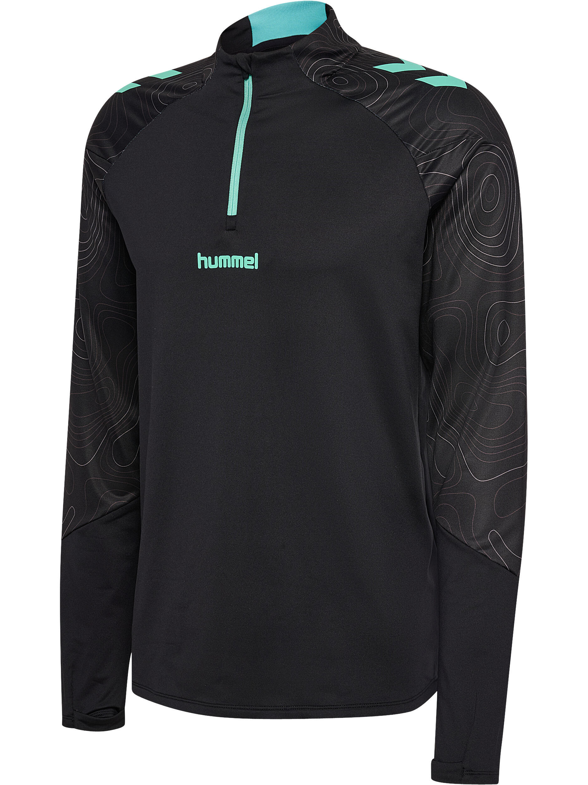 Demie-Fermeture Éclair Zip Sweat-Shirt Hmlblaze Homme 6/6