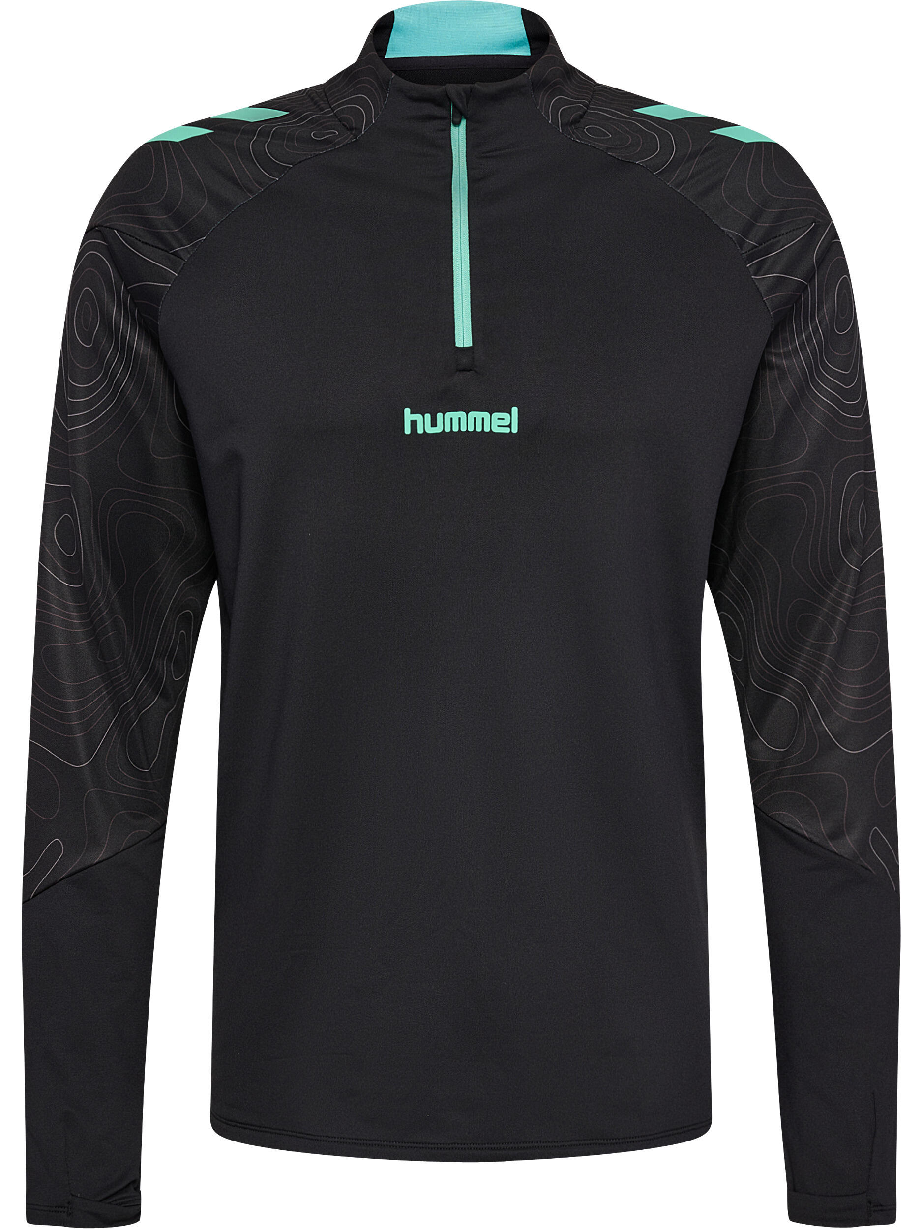 Demie-Fermeture Éclair Zip Sweat-Shirt Hmlblaze Homme 3/6