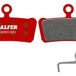 Pair of Galfer Semi-metallic Brake Pads Avid X0 / Trail / 7 Trail / 9 Trail / Sr