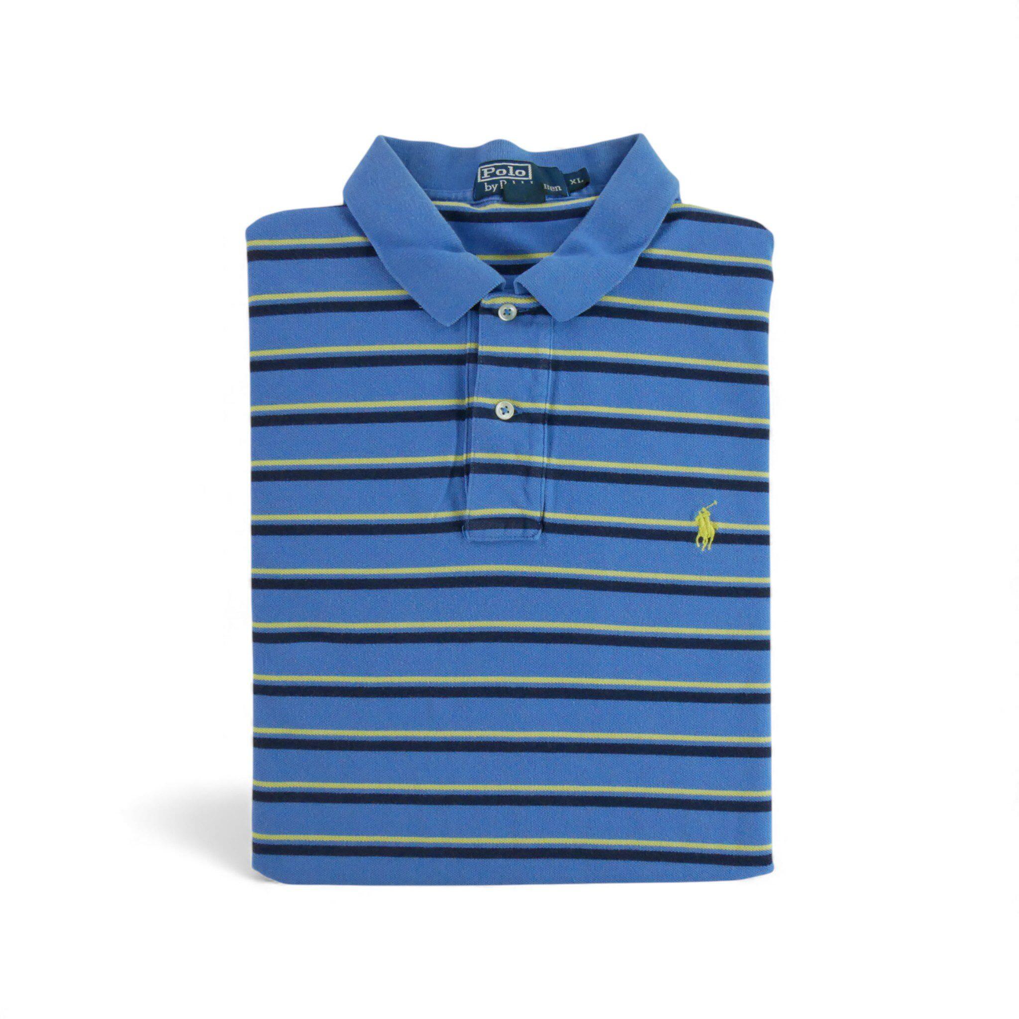 RALPH LAUREN Reconditionné - Polo manches courtes Homme - Très Bon État