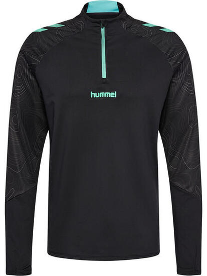 Halbreißverschluss Sweatshirt Hmlblaze Herren