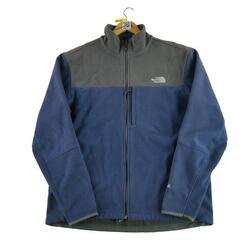 Reconditionné - Veste polaire Homme WindWall Marine - Bon État