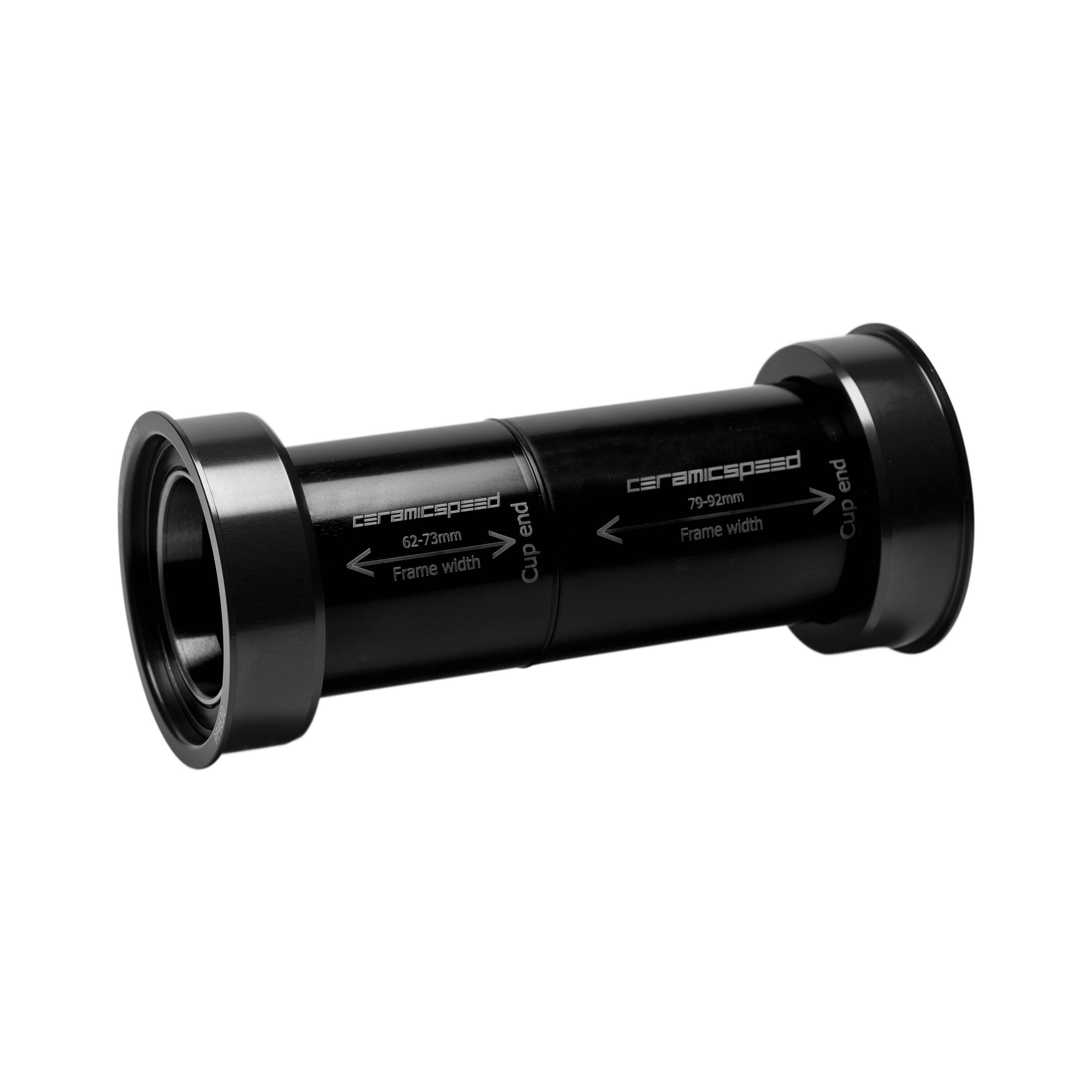 Ceramicspeed - Boîtier De Pédalier Ceramicspeed Pf4630 Coated 46x68/x73/x79/x86 - Boitier De Pédalier - Noir - No Size - Decathlon