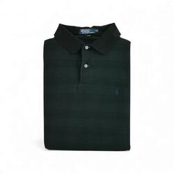 Reconditionné - Polo manches courtes Homme Noir - Très Bon État