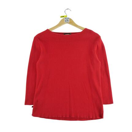 Seconde vie - Pull Femme Rouge - Bon état