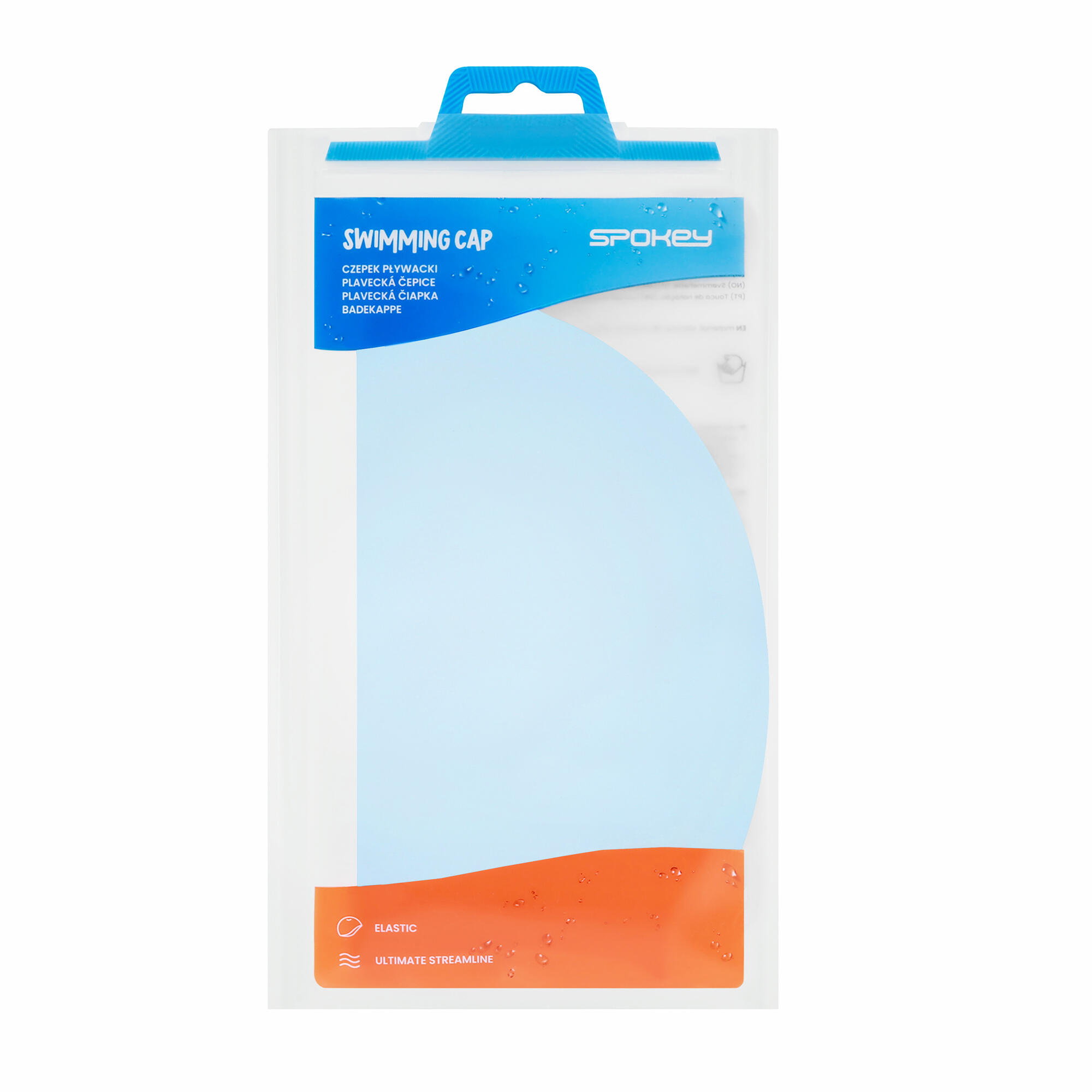 Silikonowy czepek pływacki Spokey Summer Cap 3/3