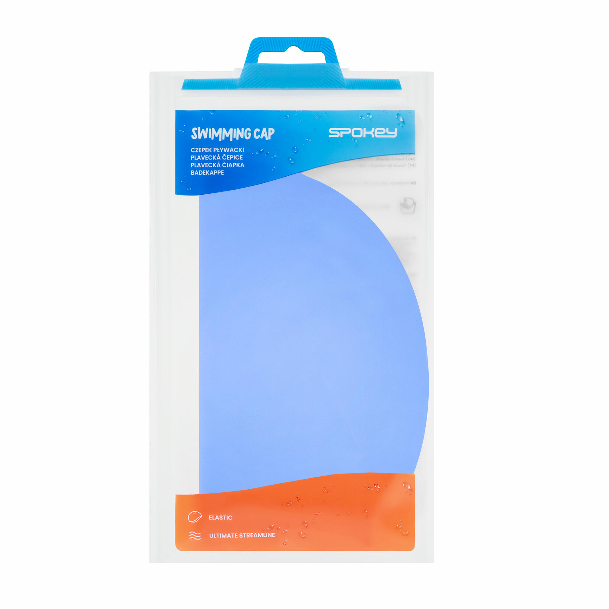 Silikonowy czepek pływacki Spokey Summer Cap 3/3