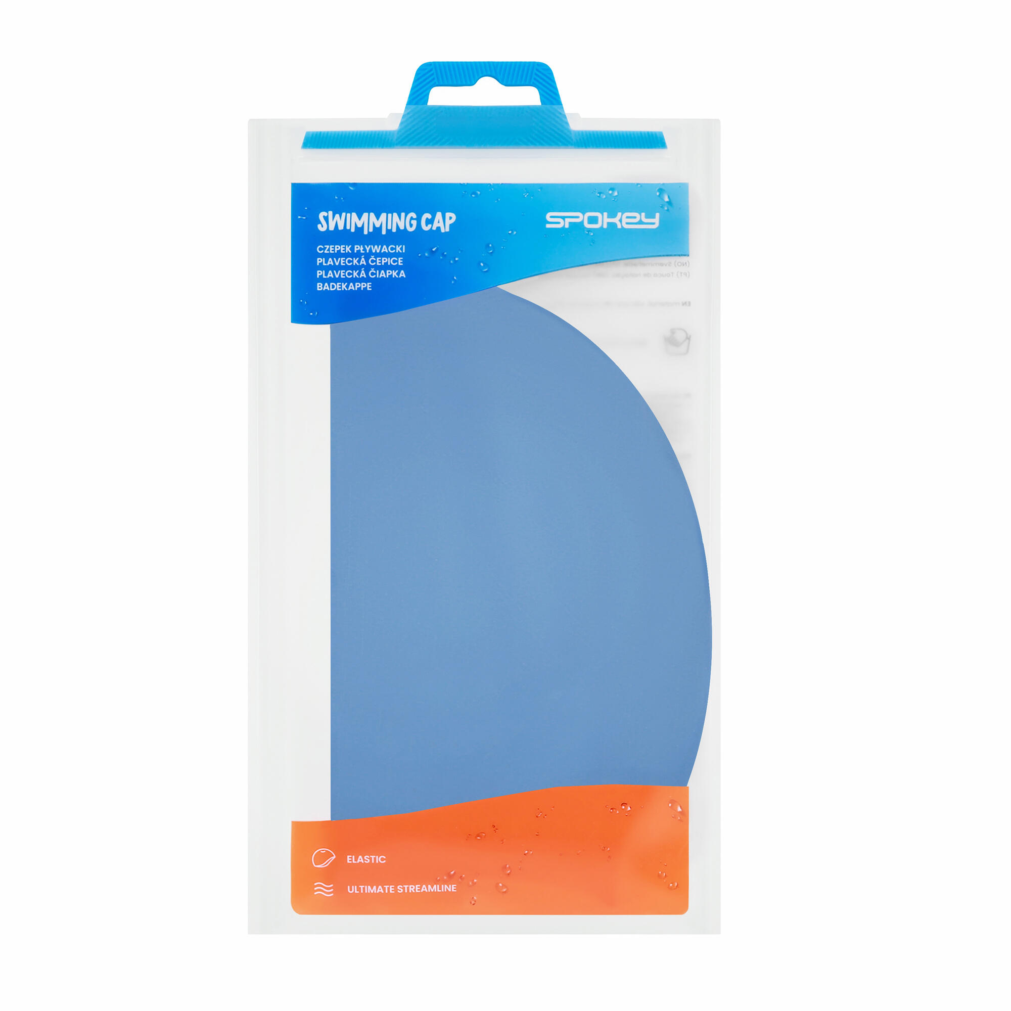 Czepek pływacki z dodatkowym miejscem na uszy Spokey Earcap 4/4