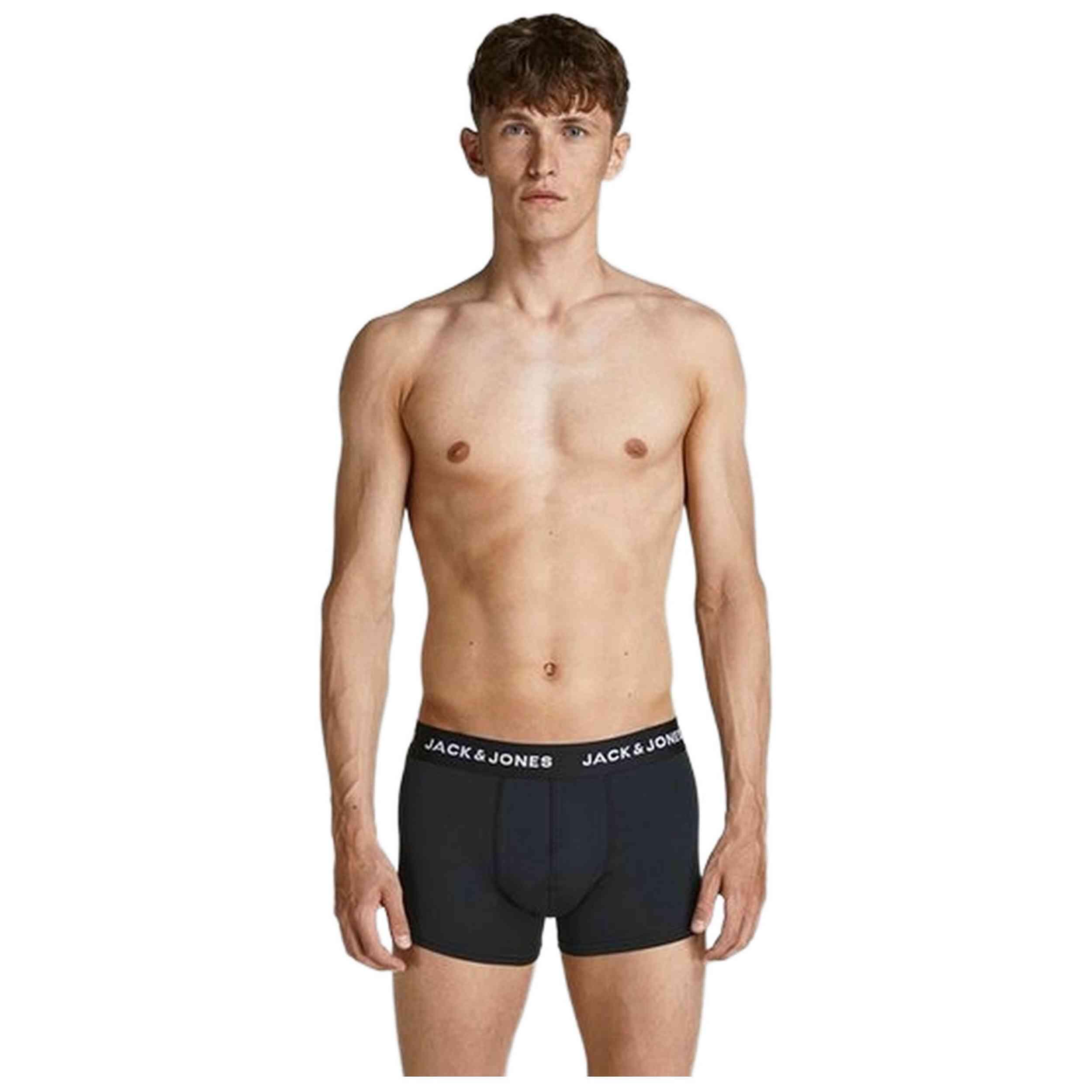 Boxers Jack&jones modèle 49623105143123 pour homme 2/3