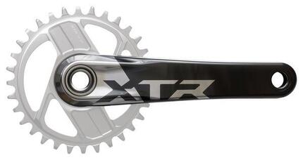 Shimano XTR FC-M9220 Enduro-Kurbelgarnitur (ohne Kettenblatt)