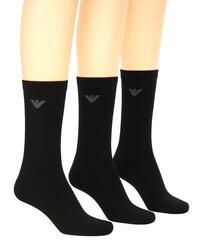 Chaussettes mi-hautes Emporio Armani, lot de 2