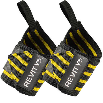 Handgelenkbandagen für Fitness & Krafttaining, Hero Wrist Wraps