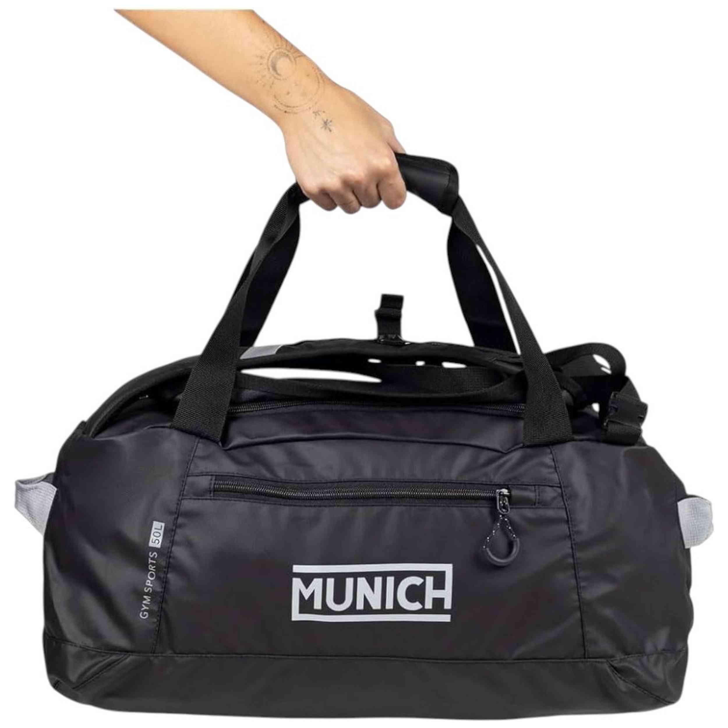 Sac de sport Munich Convertible Noir 4/4