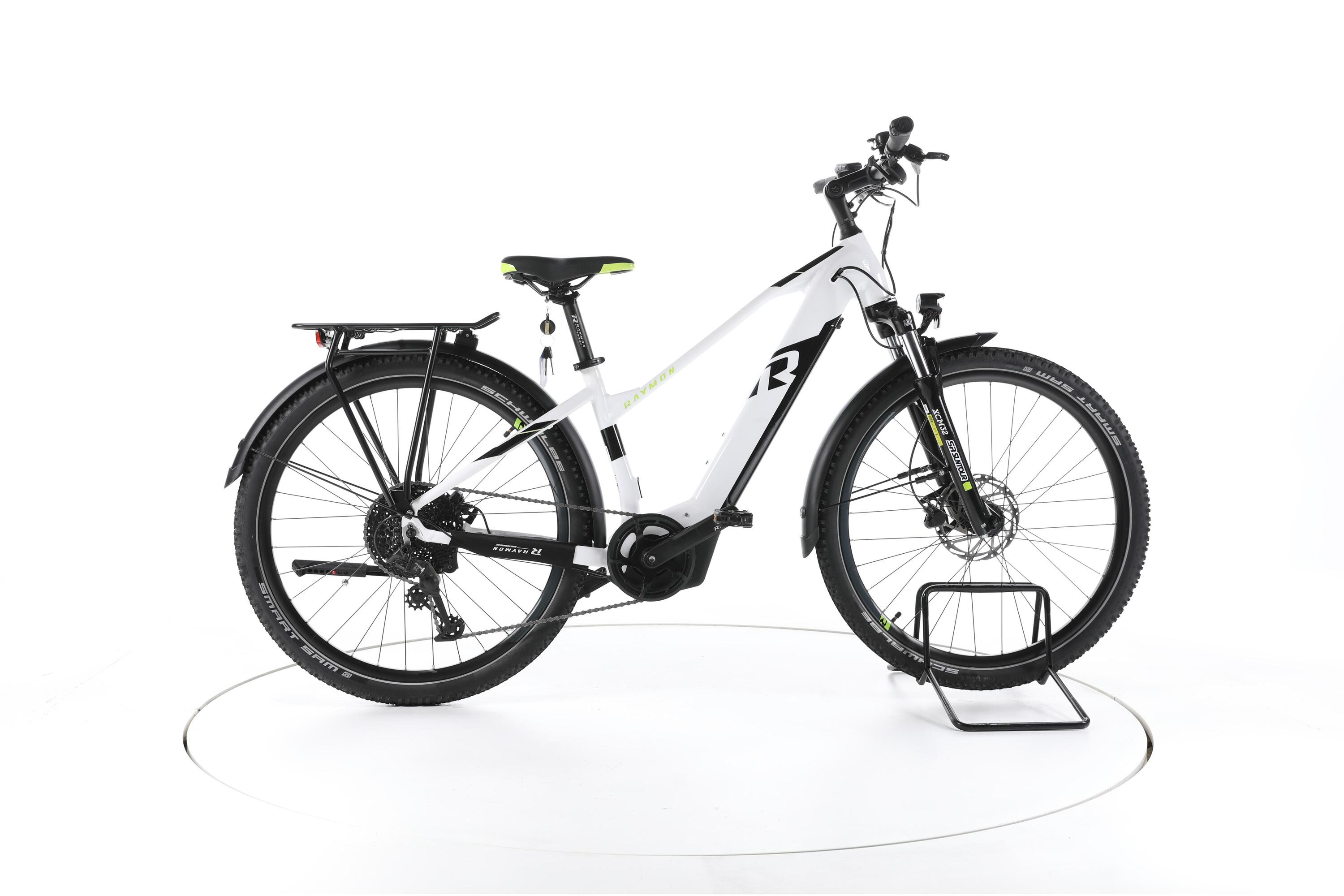 RAYMON Refurbished - R Raymon CrossRay E 5.0 Trekking E-Bike - Good Condition