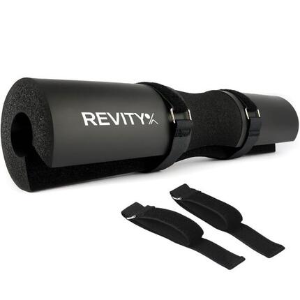 Ochraniacz na sztangę do treningu siłowego na kark i hipthrust Squad Pad + paski