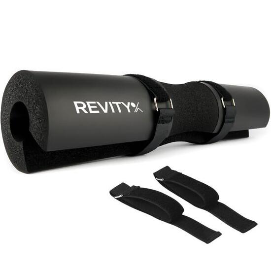 Ochraniacz na sztangę do treningu siłowego na kark i hipthrust Squad Pad + paski