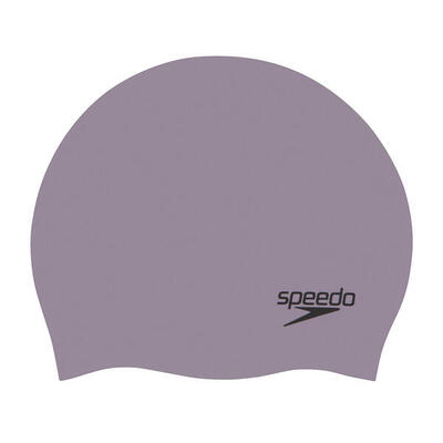 Speedo Molded Silicon Cap Blau