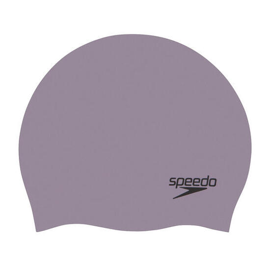 Speedo Molded Silicon Cap Blau