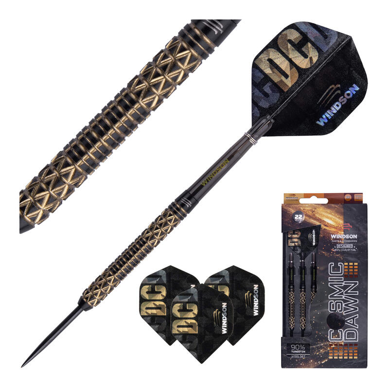 Set šipek COSMIC DAWN 22g Tungsten - steel