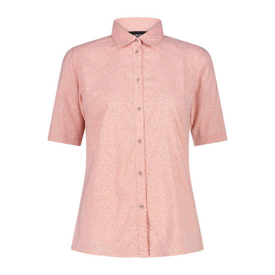 CMP Damen Kurzarm Hemd Woman Shirt 33S5656