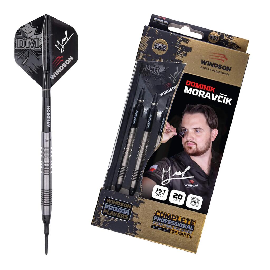 Dart set DOMINIK MORAVČÍK 20 g Tungsten – Soft