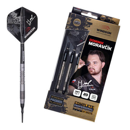 Dart-Set DOMINIK MORAVČÍK 20 g Tungsten – Soft