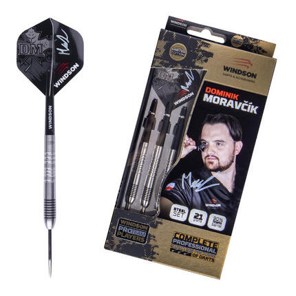 Zestaw rzutków DOMINIK MORAVČÍK 21g Tungsten - steel