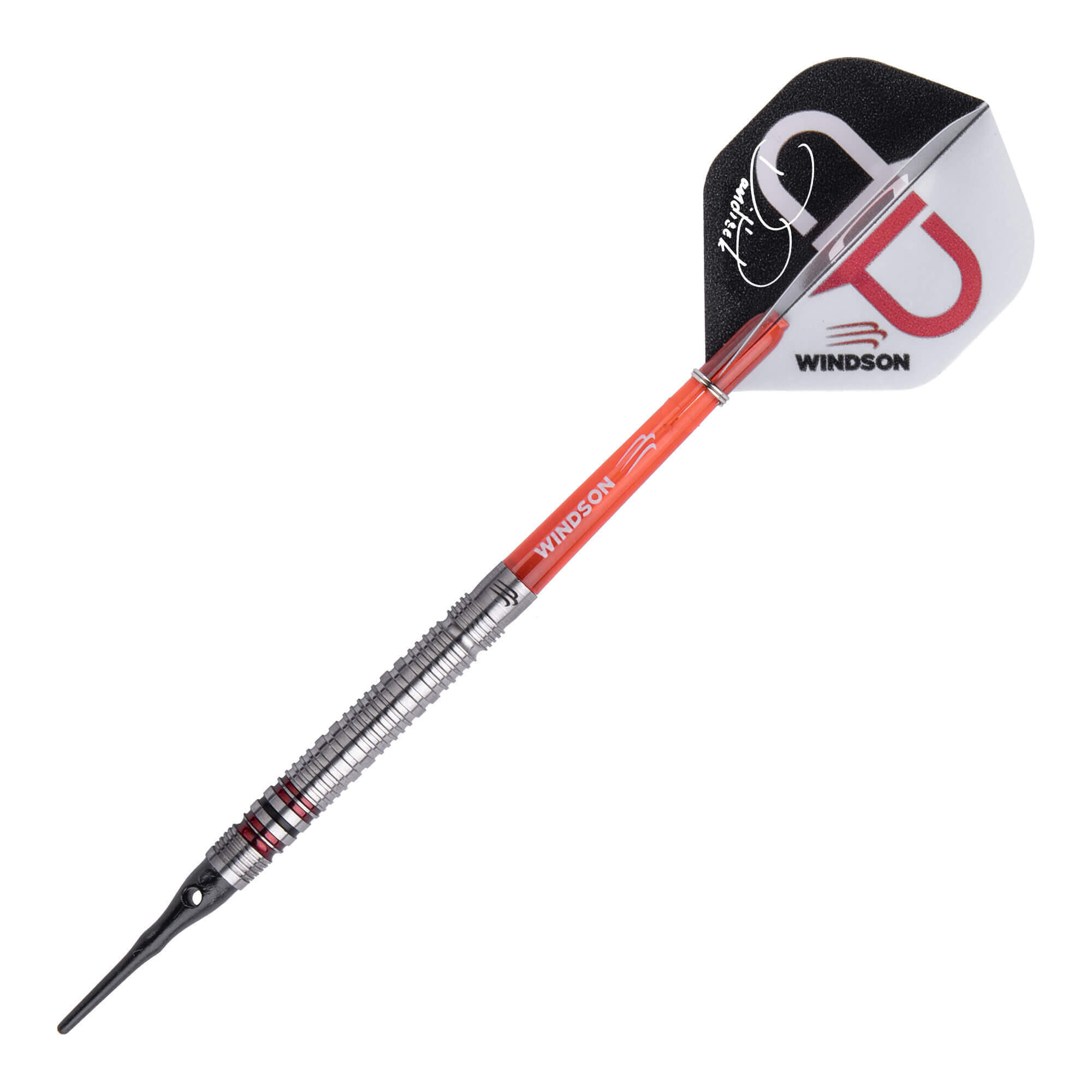 Juego de dardos DAVID PÍSEK 20g Tungsteno - soft 3/5