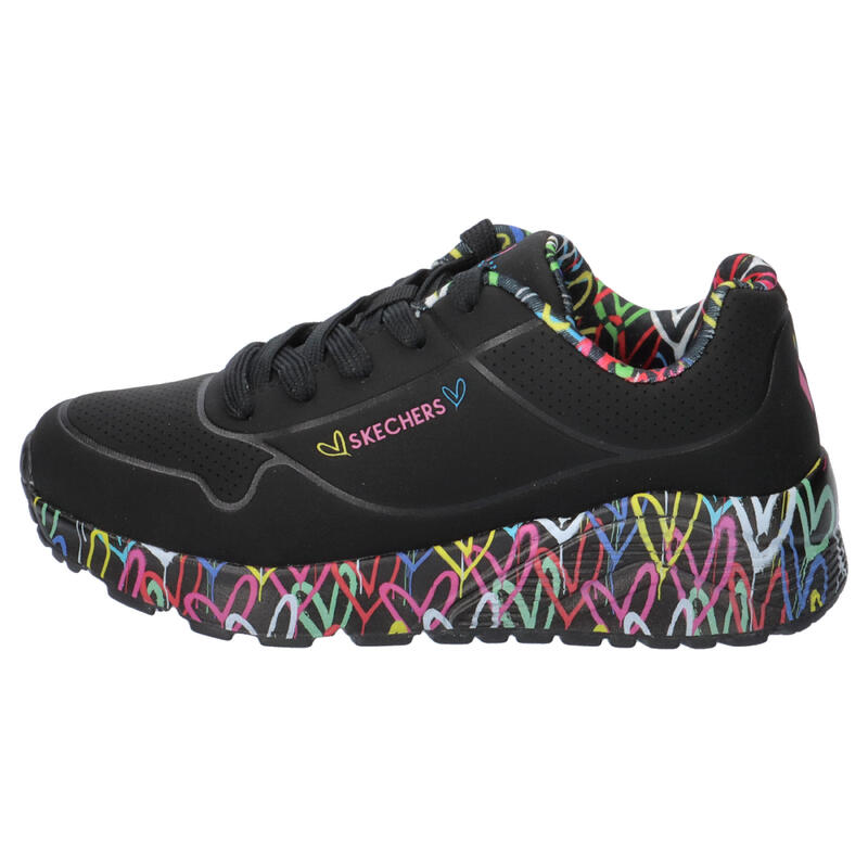 Pantofi universali 314976lbkmt pentru întregul an negri copii