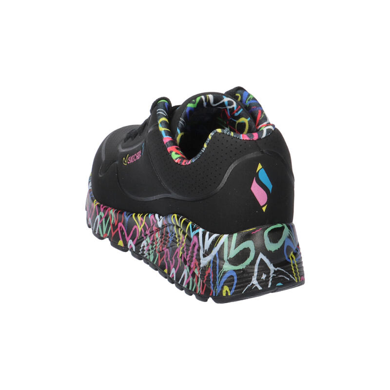 Pantofi Sport Skechers Model Uno Lite Culoare Negru