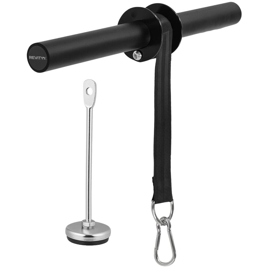 Grip Strenght Wrist Roller Forearm Trainer 40.5 cm